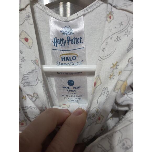 Harry Potter Sleep Sack - Halo - 3-6mo - Picture 4 of 4